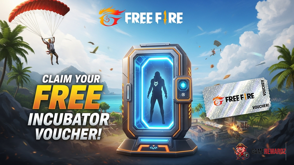 Free Fire: Claim Your FREE Incubator Voucher!